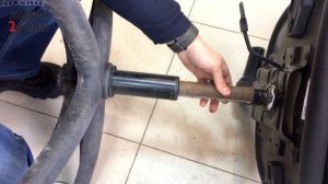 Ремонт офисного стула своими руками. Фиксируем газпатрон