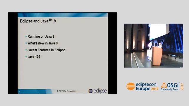Eclipse and Java 9 смотреть онлайн