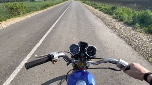 МАКСИМАЛКА САМОГО МОЩНОГО МОПЕДА В МИРЕ \ ALPHA HORS MOTORS 130!