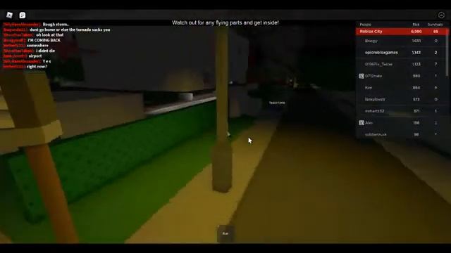 I nearly survived the end of roblox part 1(Survive The End of Roblox) смотреть онлайн