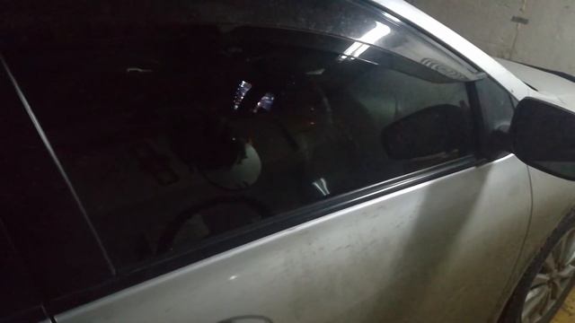 Филдер, автозапуск с ключа. смотреть онлайн