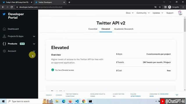 Biuld Your Twitter Bot using ChatGPT #openai #chatgpt #twitterbot смотреть онлайн