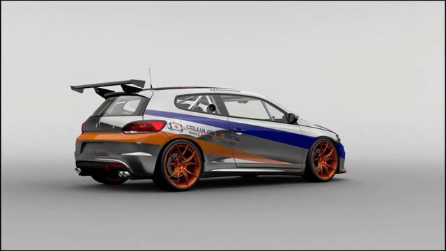 GT Sport Livrea FIA 2020 Volkswagen Scirocco Gr4 смотреть онлайн