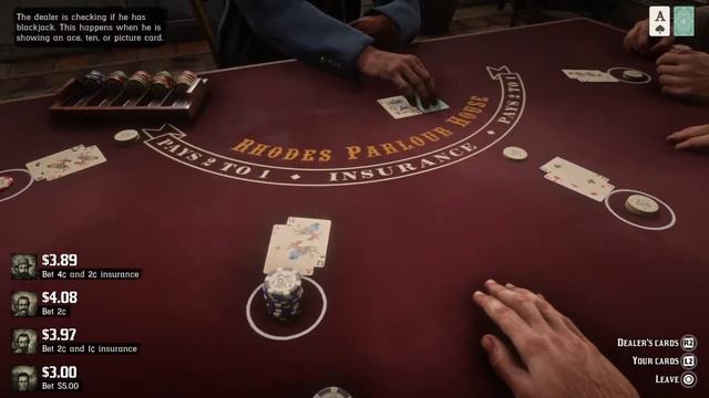 Red dead redemption 2: Blackjack смотреть онлайн