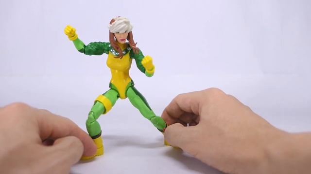 Age of Apocalypse Wave 2 Modifications - Cyclops Colossus Shadowcat Sabretooth Rogue Marvel Legends смотреть онлайн