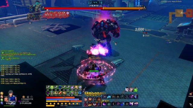 Kritika KR - Demon blade - Error3 10step Hidden Droid Factory(Time Attack) смотреть онлайн