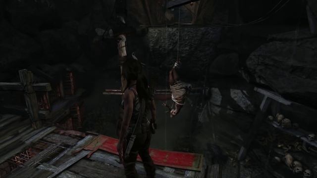 Прохождение Tomb Raider Definitive Edition — Часть 13: Экстримальная Лара Крофт смотреть онлайн