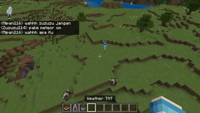 MIPAN & ZUZUZU LEDAKAN LEBIH BANYAK BOM TNT SUPER KEREN DI MINECRAFT SURVIVAL! KALIAN HARUS LIAT смотреть онлайн