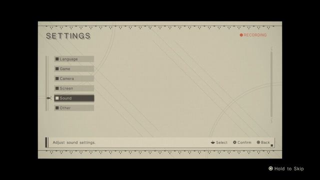 NieR:Automata-Customize Settings смотреть онлайн