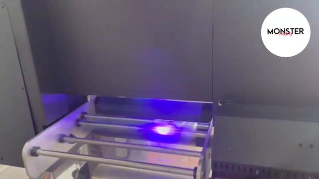 A3 UV DTF printer with Epson XP600 heads смотреть онлайн