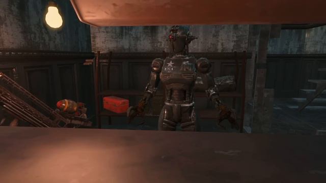 Fallout 4: Skipping dialogue while drunk смотреть онлайн