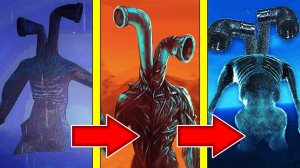 Как менялся ТРУБОГОЛОВЫЙ и его жизненный цикл в майнкрафт ! Эволюция PIPE HEAD SCP MINECRAFT