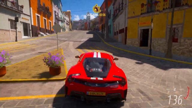 Forza Horizon 5 - Ferrari 488 Pista 2019| Controller Gameplay| 1080p60FPS смотреть онлайн