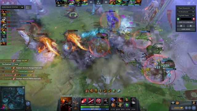 Chaos Knight Aghanim's ultimate with Terrorblade (7.00) смотреть онлайн