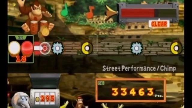 Let's Play Donkey Konga! Episode 13 - 99 Red Balloons (Nena) смотреть онлайн