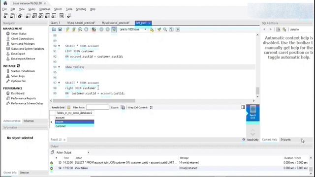 Right join in SQL | Lec 14 | joins in sql #sqlforbeginners смотреть онлайн