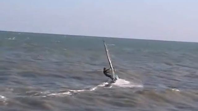 Windsurfing Lignano Sabbiadoro, Italy - 14 Sept. 2003 смотреть онлайн