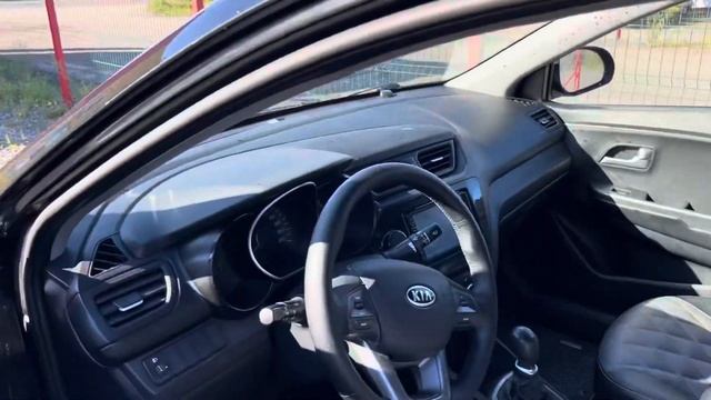 Kia Rio, 2012 смотреть онлайн