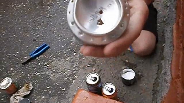 Делаем спиртовую горелку дома.wmv смотреть онлайн