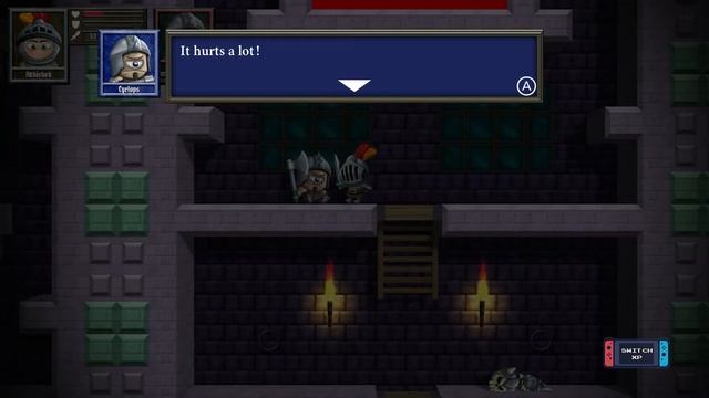 King Lucas - Nintendo Switch Gameplay смотреть онлайн