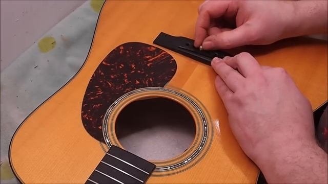 Martin D-18 Gets A Bunch of Work смотреть онлайн