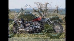 Мотоцыкл Урал Волк