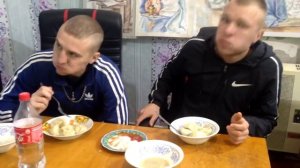 40 ОГРОМНЫХ ХИНКАЛИ ШАХ l ЗАРУБА ПО ПОЕДАНИЮ НА СКОРОСТЬ