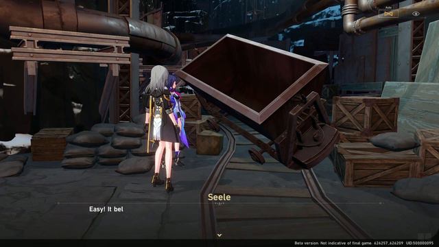 Getting Closer With Seele ~ Honkai Star Rail CBT 2 Story Mode [Part 9] смотреть онлайн