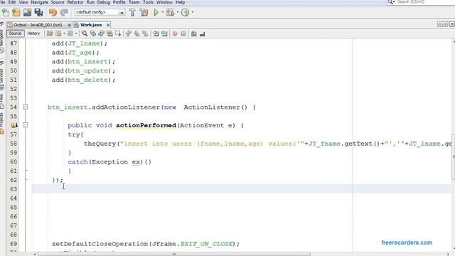 JAVA & MySQL - How To Insert Update Delete Data In MySQL Database Using Java [ with source code ] смотреть онлайн