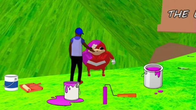 what if, jack paints the knuckles in dude theft wars. смотреть онлайн