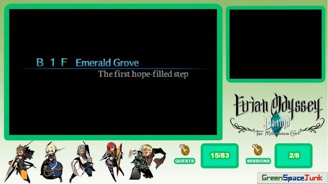 Etrian Odyssey Untold: The Millennium Girl [11] - Shilleka's Tour смотреть онлайн