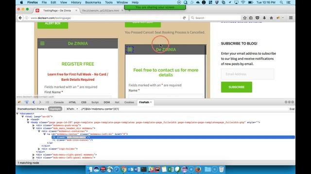 Working with Frames / iFrames in Selenium 3.0 (WebDriver) смотреть онлайн
