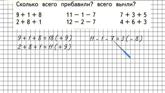 Страница 61 Задание внизу – Математика 1 класс (Моро) Часть 2 смотреть онлайн