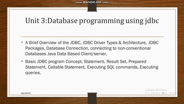 Advance Java Awareness Session смотреть онлайн