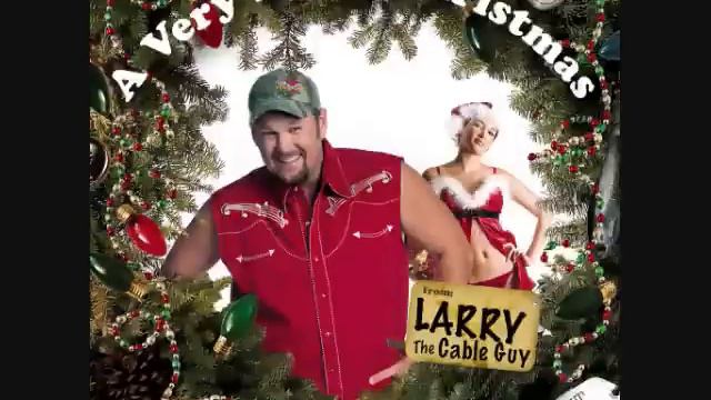 Larry The Cable Guy Twisted Christmas Carols смотреть онлайн