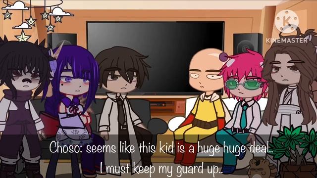 Random characters reacts to each other || Saiki || 6/6 смотреть онлайн