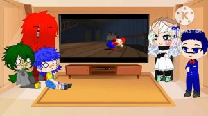 |¦|DHMIS|¦| {React To SMG4: Don't Hug Me I'm Mario} ~Part 7~