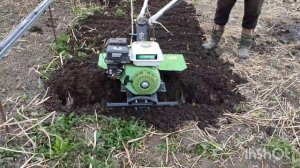 Работа мотокультиватором ставмаш, весна 2021. китайский мб