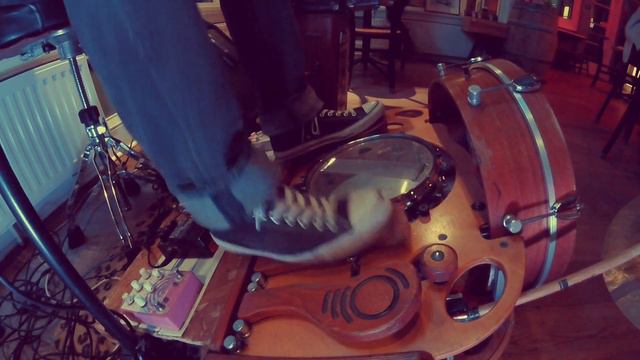 Farmer Foot Drum//Foot Werk w/Eric Dane Jaqua смотреть онлайн