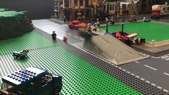 LEGO 60310 Chicken Stunt Bike review смотреть онлайн