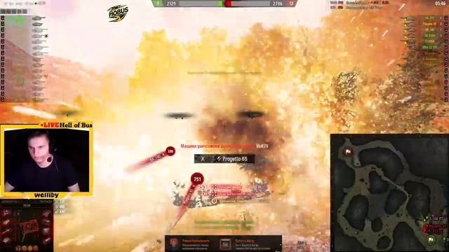 World of Tanks (Wot) | Ранговые Бои Сезон №2 | Путь в ТОП | Первый дивизион [Часть 3] . (2019) смотреть онлайн