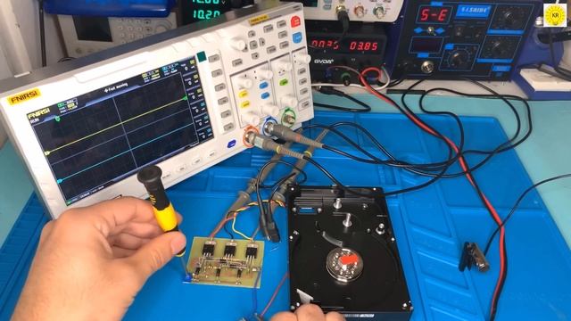 How To Make From Old HHD Drive Powerful Brushless Motor смотреть онлайн