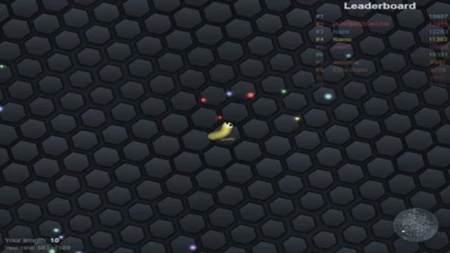Слизарио увлекательная игра для всех возрастов) SLITHER.IO