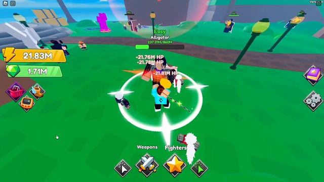 This New Anime Game Is AMAZING! (Anime Swords Simulator!) смотреть онлайн