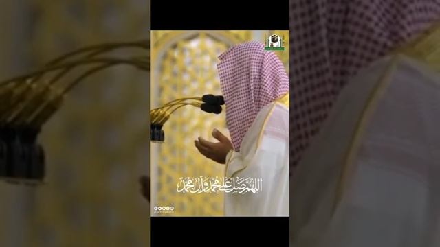 دعاء لفضيلة الشيح صلاح بن محمد البدير إمام وخطيب المسجد النبوي الشريف .. смотреть онлайн