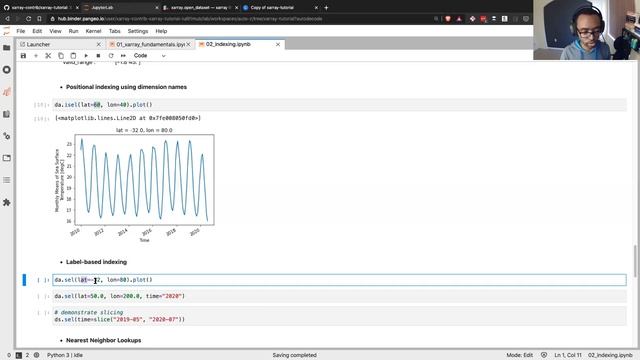 Xarray Tutorial | xarray fundamentals смотреть онлайн