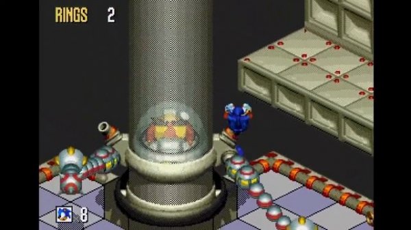 Sonic 3D Blast all bosses\все боссы