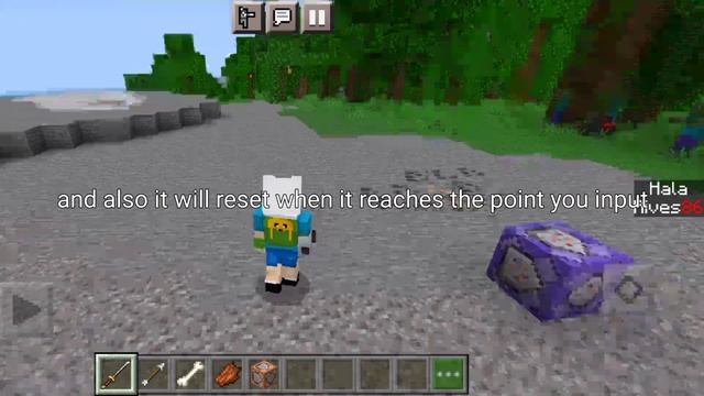 How to Delay Your Command Skill function in Mcpe Mobile Android Preview смотреть онлайн