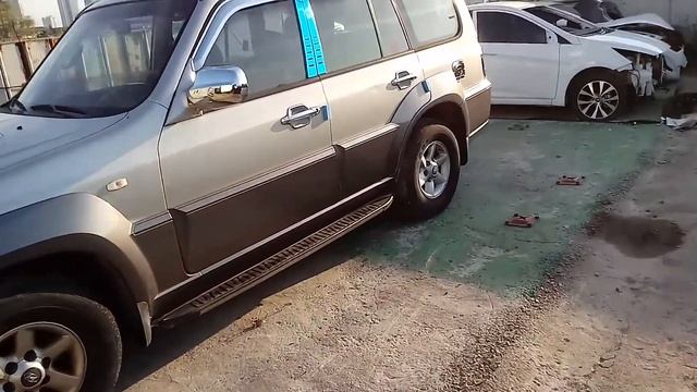 2003 MODEL TERRACAN JX250 M/T 4WD