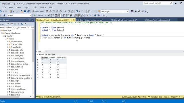 Complex SQL 6 | Scenario based on join, group by and having clauses | SQL Interview Question смотреть онлайн